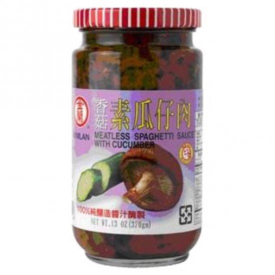 KL14 金蘭 香菇素瓜子肉 370g