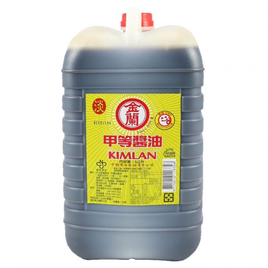 KL19 Soy sauce lite 5L