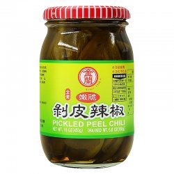 KL21 金蘭 剝皮辣椒 450g