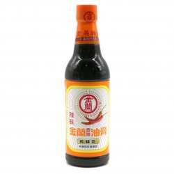 KL25 金蘭 香辣油膏 590ml