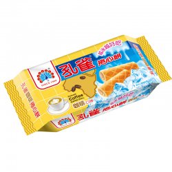 KO01 Peacock Waffer Roll Coffee Flavor