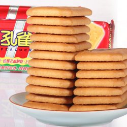 KO04 孔雀 餅乾 135g