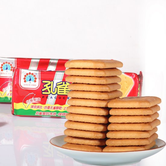KO04 孔雀 餅乾 135g