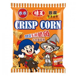 KO07 Corn Snack Beef Noodle 40g