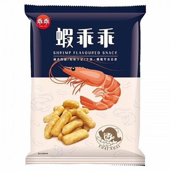 KO11 乖乖 玉米脆條(蝦乖乖)太空包 40g