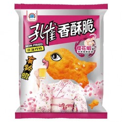 KO12 孔雀 香酥脆 櫻花蝦 40g
