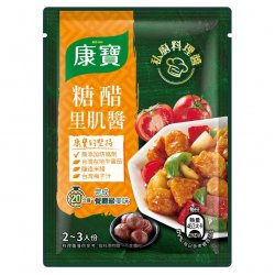 KP21 康寶 私廚料理醬 糖醋里肌 60g