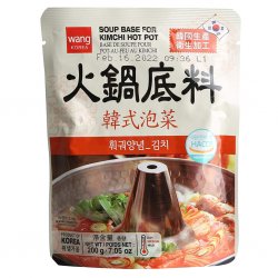 KRWA02 Korean Soupbase Kimchi HotPot 200g