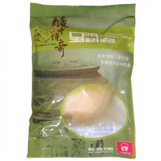 KS01 酸中傳奇 金門高梁酸白菜 600g