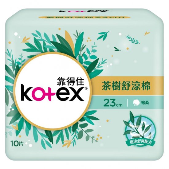 KT01 Tea Tree Soothing Tempon 23cm