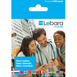 LB01 Lebara Prepaid SIM Micro