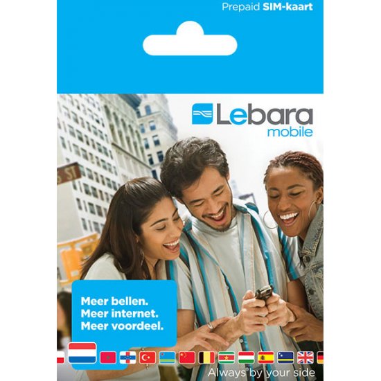 LB01 Lebara Prepaid SIM Micro