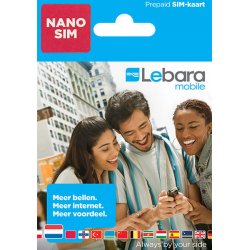 LB02 Lebara Prepaid SIM Nano