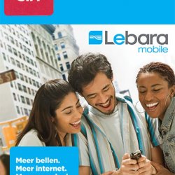 LB02 Lebara Prepaid SIM Nano