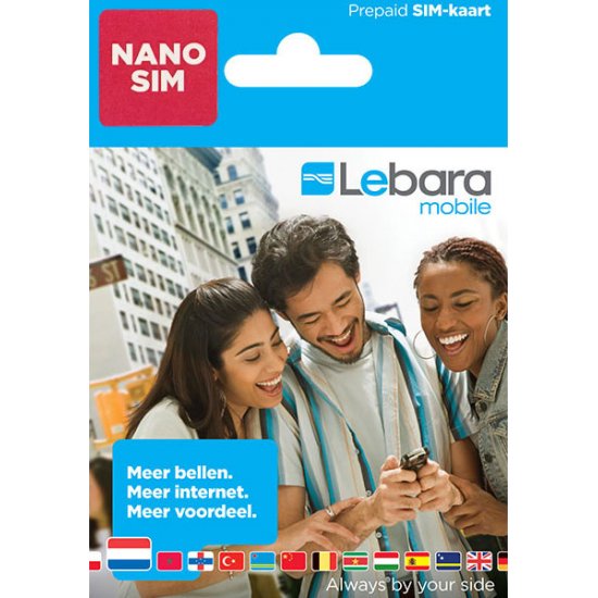 LB02 Lebara Prepaid SIM Nano