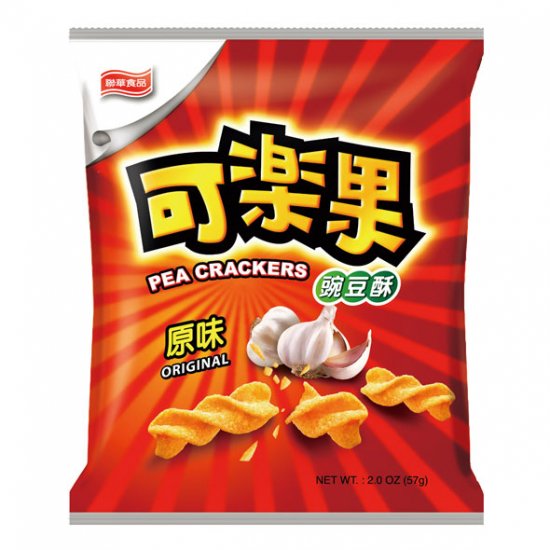 LH01 聯華 可樂果豌豆酥 48g