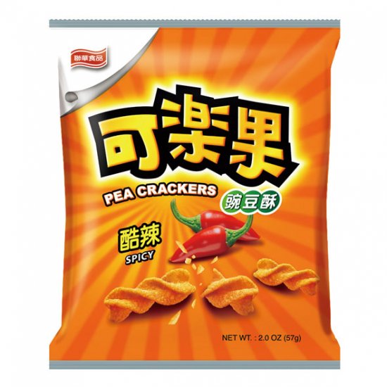 LH02 聯華 可樂果豌豆酥 48g - 酷辣