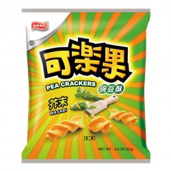 LH04 Koloko Pea Cracker Wasabi Flavour 57g