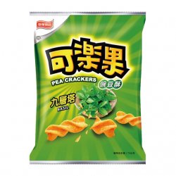 LH06 聯華 可樂果豌豆酥 57g 九層塔 