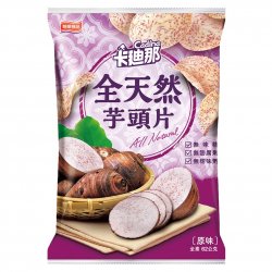 LH18 聯華 卡迪那 全天然 芋頭片 45g