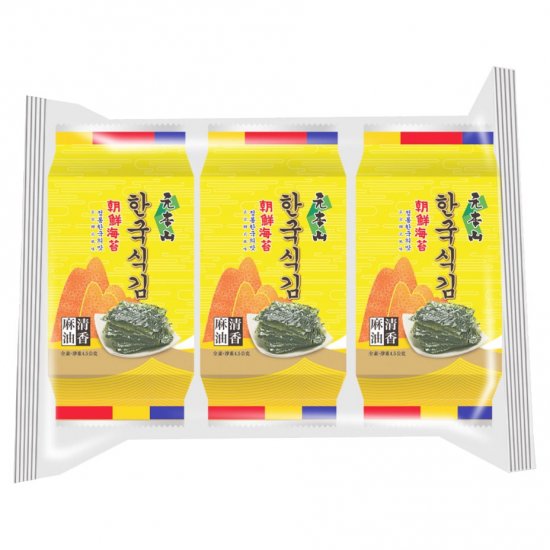 LH21 Dried Sea Weed 4.5g x3