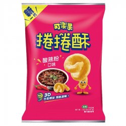 LH23 Pea Crackers Sour Sweet Flavor 175g