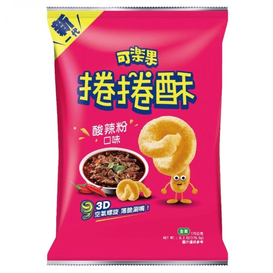 LH23 Pea Crackers Sour Sweet Flavor 175g