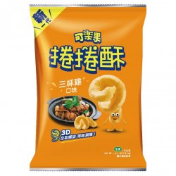 LH24 Pea Crackers Chicken Flavor 175g