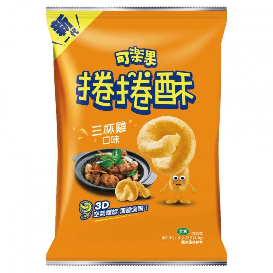 LH24 Pea Crackers Chicken Flavor 175g