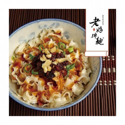 LM04 老媽拌麵 麻辣口味 101g x4