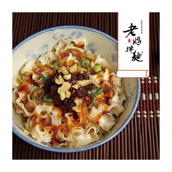 LM04 老媽拌麵 麻辣口味 101g x4