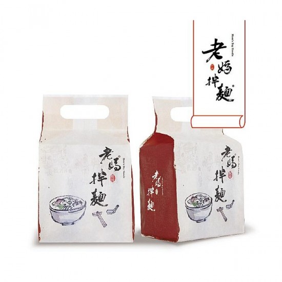 LM04 老媽拌麵 麻辣口味 101g x4