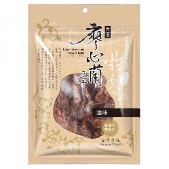LS05 廖心蘭 非基改豆乾 滷味 110g 