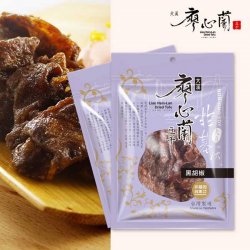 LS06 Dry bean curds (Black Pepper) 110g 