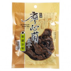 LS07 廖心蘭 豆乾 老道沙茶 80g