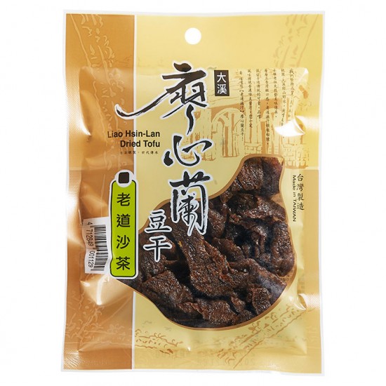 LS07 廖心蘭 豆乾 老道沙茶 80g