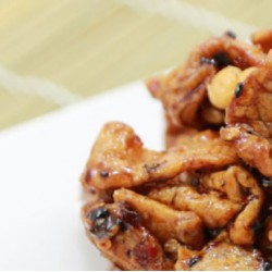 LS10 Dry bean curds (Sesame Spicy) 80g