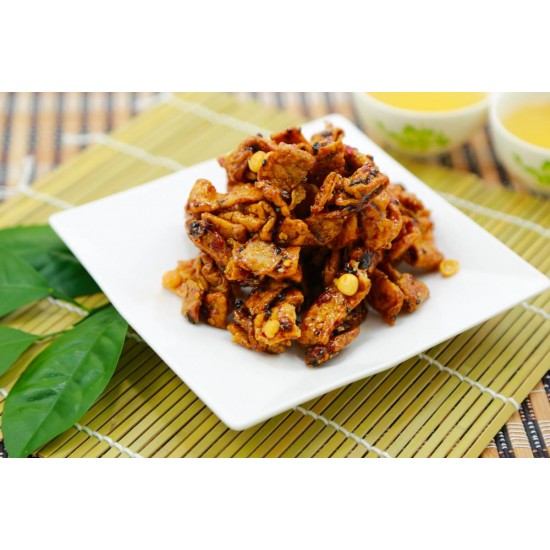 LS10 Dry bean curds (Sesame Spicy) 80g