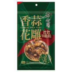 LS11 Dry bean curds (Garlic HuaTiao) 80g
