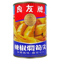 LY03 Canned  braised bamboo shoot spicy  285g