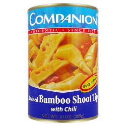 LY03 Canned  braised bamboo shoot spicy  285g
