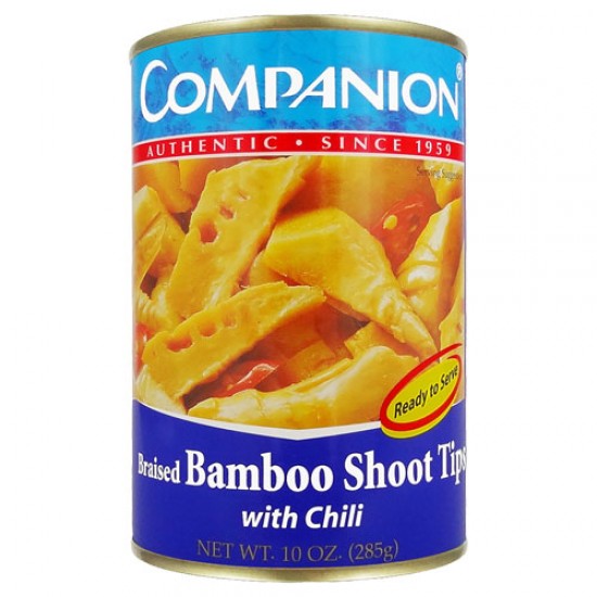 LY03 Canned  braised bamboo shoot spicy  285g