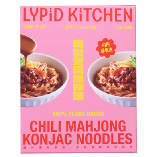 LY24 Lypid 秘製雙醬纖拌麵 325g