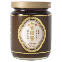 LZ21 Sesame Oil & Angelica Sauce 250g
