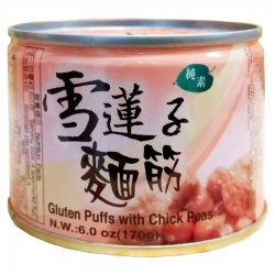 LZ36 Gluten Puffs with Chick Peas 170g