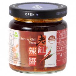 LZ39 Stir-Fry Chili Sauce 155g
