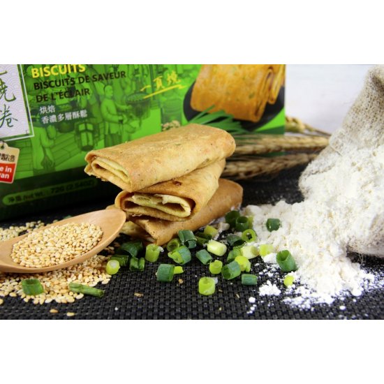 MC04 Scallion Flavor Cookie 72g