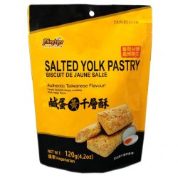 MC10 Salted Egg Yolk Flavor Cookie 120g
