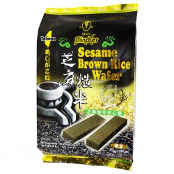 MC12 Sesame Brown Rice Wafel 190g