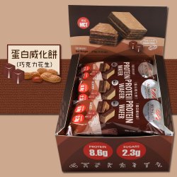 MC18 Protein Wafer + Choco 270g